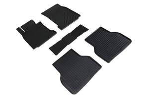 Коврики резиновые с рисунком «Сетка» BMW 5 Ser E-39 1994-2004 «Seintex» Коврики резиновые с рисунком «Сетка» BMW 5 Ser E-39 1994-2004 «Seintex»