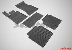 Коврики резиновые с рисунком «Сетка» BMW X4 F-26 Xdrive 2015-2018 «Seintex» Коврики резиновые с рисунком «Сетка» BMW X4 F-26 Xdrive 2015-2018 «Seintex»