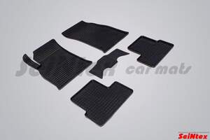 Коврики резиновые с рисунком «Сетка» CHEVROLET CRUZE 2009-2016 «Seintex» Коврики резиновые с рисунком «Сетка» CHEVROLET CRUZE 2009-2016 «Seintex»