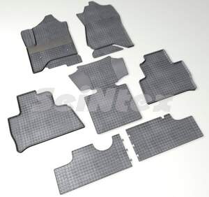 Коврики резиновые с рисунком «Сетка» CHEVROLET TAHOE IV 2014-2018 «Seintex» Коврики резиновые с рисунком «Сетка» CHEVROLET TAHOE IV 2014-2018 «Seintex»