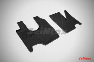 Коврики резиновые с рисунком «Сетка» MERCEDES ATEGO 1998-2016 «Seintex»