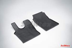 Коврики резиновые с рисунком «Сетка» SCANIA 94-164 2005-2016 «Seintex» Коврики резиновые с рисунком «Сетка» SCANIA 94-164 2005-2016 «Seintex»
