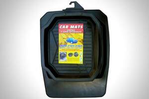 Коврики резиновые Волга 1987-2016 с высоким бортом «Seintex»