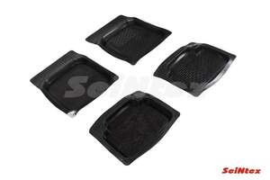 Коврики резиновые Норд универсальные с высоким бортом «Seintex»