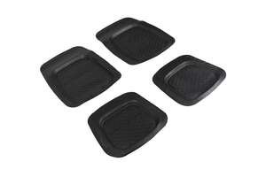 Коврики резиновые Чемпион универсальные с высоким бортом «Seintex»