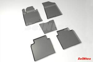 Коврики резиновые KIA OPTIMA IV 2015-2018 с высоким бортом «Seintex»