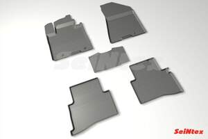 Коврики резиновые KIA SPORTAGE IV (2015-н.в.) с высоким бортом «Seintex»