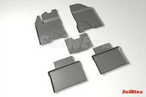 Коврики резиновые LADA VESTA 2015-н.в. с высоким бортом «Seintex»