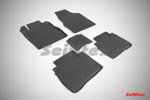 Коврики резиновые NISSAN MURANO II 2008-2018 с высоким бортом «Seintex» Коврики резиновые NISSAN MURANO II 2008-2018 с высоким бортом «Seintex»