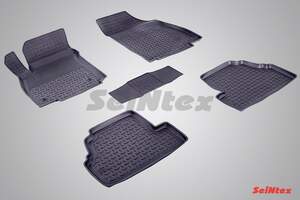 Коврики резиновые OPEL MOKKA 2012-2016 с высоким бортом «Seintex» Коврики резиновые OPEL MOKKA 2012-2016 с высоким бортом «Seintex»