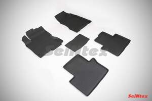 Коврики резиновые RENAULT KOLEOS 2011-2016 с высоким бортом «Seintex» Коврики резиновые RENAULT KOLEOS 2011-2016 с высоким бортом «Seintex»