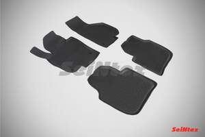 Коврики резиновые SKODA SUPERB II 2008-2015 с высоким бортом «Seintex» Коврики резиновые SKODA SUPERB II 2008-2015 с высоким бортом «Seintex»