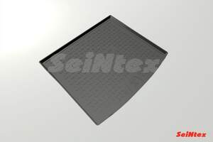 Коврик в багажник BMW X1 II (F48) 2015-нв (полиуретан) «Seintex»