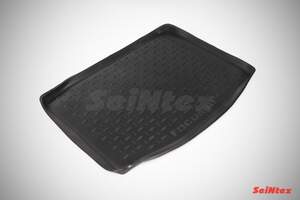 Коврик в багажник FORD FOCUS III hatchback 2011-2015 (полиуретан) «Seintex»