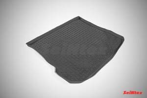 Коврик в багажник NISSAN Pathfinder IV 2014-2018 (полиуретан) «Seintex» Коврик в багажник NISSAN Pathfinder IV 2014-2018 (полиуретан) «Seintex»