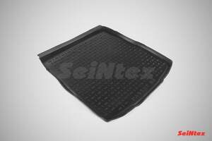 Коврик в багажник VW PASSAT B8 2015-н.в. (полиуретан) «Seintex» Коврик в багажник VW PASSAT B8 2015-н.в. (полиуретан) «Seintex»