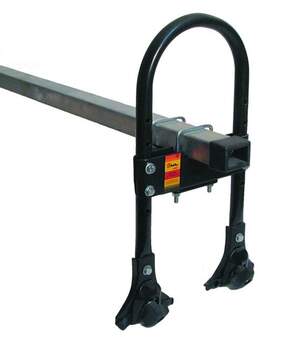 Багажник AMOS BUS креп.за водостоки DAEWOO Lublin Bus H>26cm  4/5дв 1993-2007 (прямоуг.дуги)