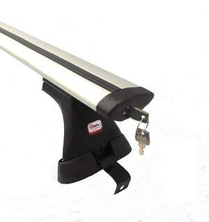 Багажник AMOS KOALA креп.за двер.проемы ALFA ROMEO 166 Sedan 1998-2007 (дуги аэро-крыло с замком) Багажник AMOS KOALA креп.за двер.проемы ALFA ROMEO 166 Sedan 1998-2007 (дуги аэро-крыло с замком)