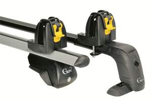 Крепление GeV для 1 пары лыж на багажник на крышу авто, для всех типов поперечин Крепление GeV для 1 пары лыж на багажник на крышу авто, для всех типов поперечин