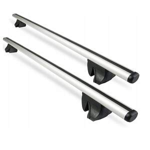 Багажные поперечины на рейлинги ALFA ROMEO 156 Sportwagon, Kombi 5дв 2000-2005 (аэродинамич.дуги)