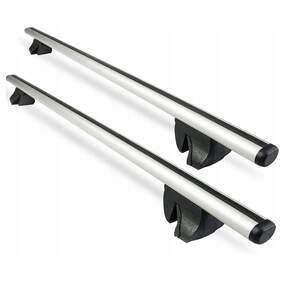 Багажные поперечины на рейлинги AUDI A4  Allroad, Kombi 5дв 2009-2018 (аэродинамич.дуги)