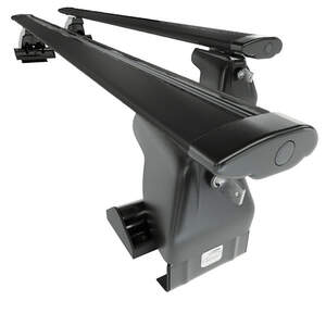 Багажник AMOS DROMADER креп.за двер.проемы AUDI A6 Sedan 2011-2016 (дуги аэро-крыло черные) Багажник AMOS DROMADER креп.за двер.проемы AUDI A6 Sedan 2011-2016 (дуги аэро-крыло черные)