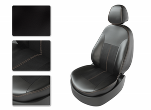 Чехлы CarFashion для сидений UAZ PATRIOT с 2015г черный/черный/бежевый 41028661 Чехлы CarFashion для сидений UAZ PATRIOT с 2015г черный/черный/бежевый 41028661