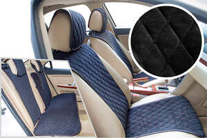 Комплект Накидок «BULLET PLUS» черный/черный 21741