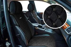 Комплект Накидок «TARGET PLUS» черный/серый 21724