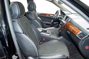 Накидки передние «TARGET» св.серый/т.серый 21722