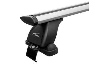 Багажник «LUX» с дугами 1,2м аэро-трэвэл (82мм) для а/м Volkswagen Jetta V Sd 2005-2011 Креп.за дв.проемы Багажник «LUX» с дугами 1,2м аэро-трэвэл (82мм) для а/м Volkswagen Jetta V Sd 2005-2011 Креп.за дв.проемы