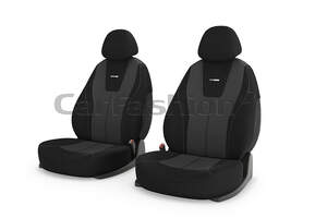 Чехлы универсальные   «DOUGLAS FRONT» т.серый/черный/т.серый 21036