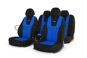 Чехлы универсальные   «DOUGLAS» синий/черный/синий 22035