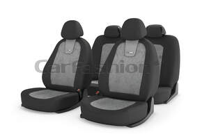 Чехлы универсальные «COLOMBO» св.серый/т.серый/св.серый 11052 Чехлы универсальные «COLOMBO» св.серый/т.серый/св.серый 11052