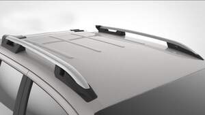 Рейлинги продольные FIAT FULLBACK 2016-н.в.(без поперечин) FALCON серебристые Рейлинги продольные FIAT FULLBACK 2016-н.в.(без поперечин) FALCON серебристые