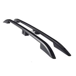 Рейлинги продольные CROWN для PEUGEOT PARTNER(2008-2021), черные(короткая база)