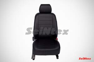 Чехлы Seintex из экокожи для сидений Opel Astra J 2009-н.в. черные Чехлы Seintex из экокожи для сидений Opel Astra J 2009-н.в. черные