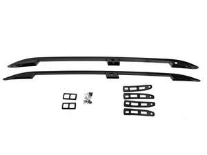 Рейлинги продольные CROWN для NISSAN Qashqai (2013-…), черные Рейлинги продольные CROWN для NISSAN Qashqai (2013-…), черные