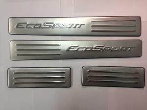 накладки на пороги нерж. FORD ECOSPORT 2014- 