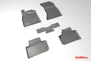 Коврики резиновые с высоким бортом Audi Q5 II(2017-н.в.) «Seintex» Коврики резиновые с высоким бортом Audi Q5 II(2017-н.в.) «Seintex»