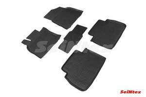 Коврики резиновые с высоким бортом Toyota CAMRY VIII (XV70)(2018-н.в.) «Seintex» Коврики резиновые с высоким бортом Toyota CAMRY VIII (XV70)(2018-н.в.) «Seintex»