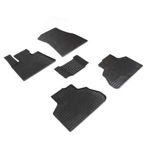 Коврики резиновые с рисунком «Сетка» Bmw X5 G-05(2018-н.в.) «Seintex»