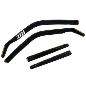 Дефлекторы окон вставные TOYOTA LAND CRUISER 150 (2009-) «Team HEKO»