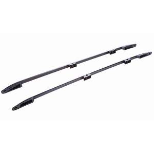 Рейлинги продольные PEUGEOT PARTNER (2008-2021) CROWN black (длинная база) Рейлинги продольные PEUGEOT PARTNER (2008-2021) CROWN black (длинная база)