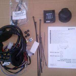 Штатная электрика к фаркопу Westfalia на Volkswagen Touareg 305417300113