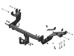 Фаркоп «Motodor» Mitsubishi Outlander 2012-2019