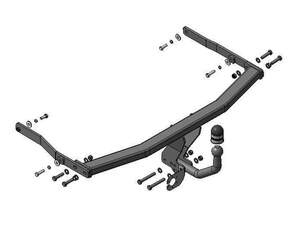 Фаркоп «Motodor» Renault Scenic/Grand Scenic II/III 2003-2016