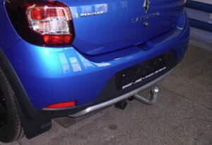 Фаркоп «Motodor» Renault Sandero Stepway 2009-2014 крепление шара на двух болтах