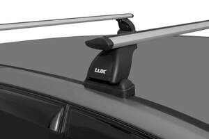 Багажник «LUX» с дугами 82мм аэро-трэвэл для HYUNDAI I30 III (2017-) 5дв. fastback (PD) со штатными местами