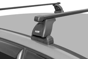 Багажник «LUX» с дугами прямоуг.в пластике для HYUNDAI I30 III (2017-) 5дв. fastback (PD) со штатными местами